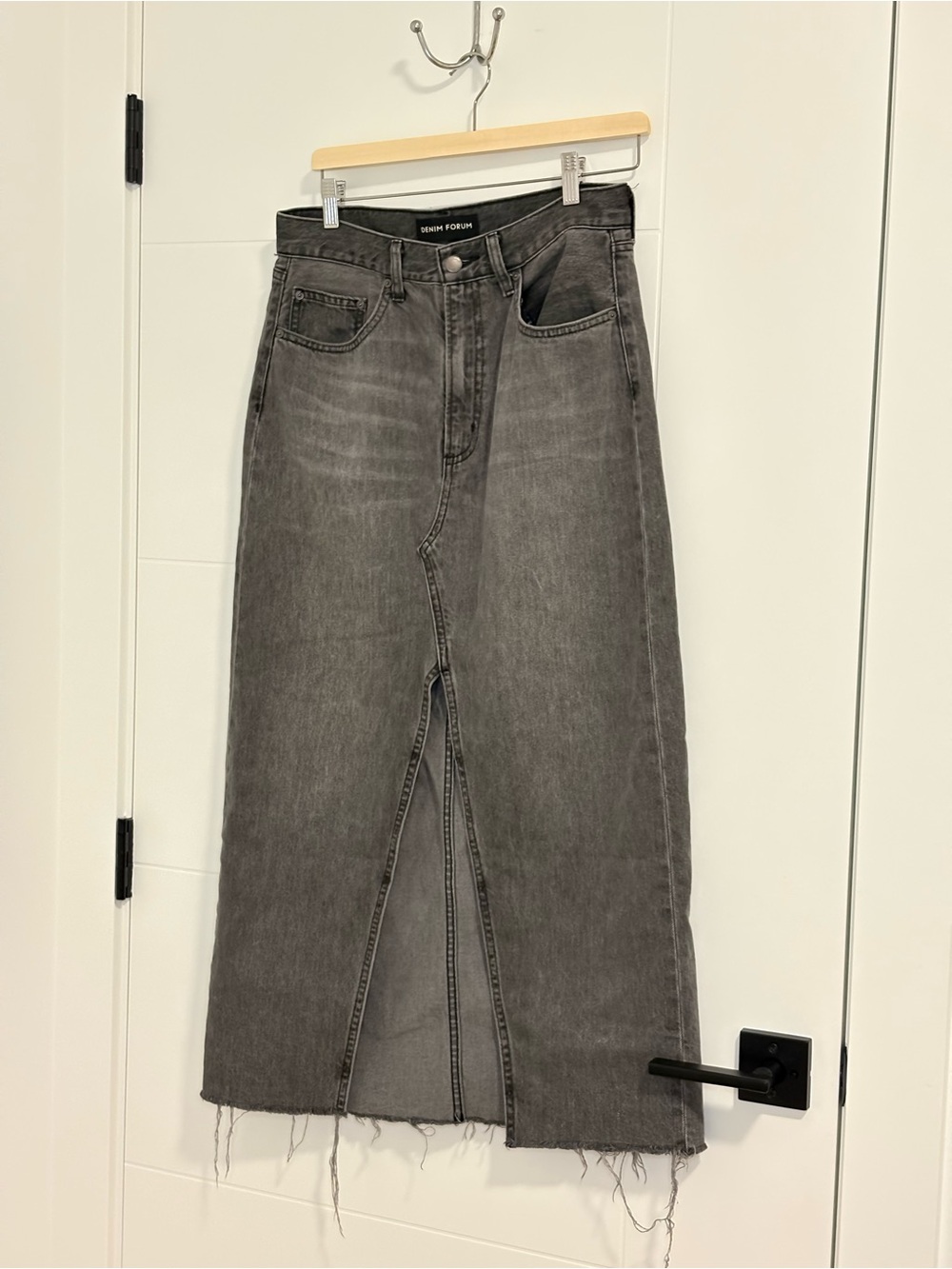 Denim Forum 90’s Vintage Maxi Skirt